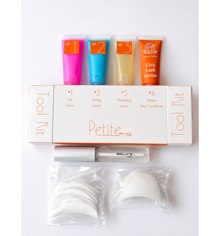 Rehaussement en tubes souples (lotions colorées ou blanches) : précision, volume et rapidité.