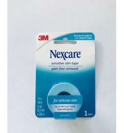 Nexcare sparadrap pour peau sensible