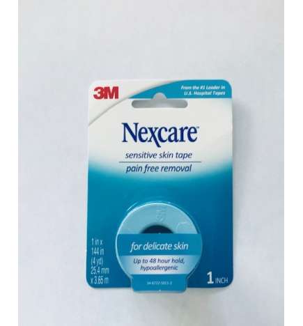 Nexcare sparadrap pour peau sensible