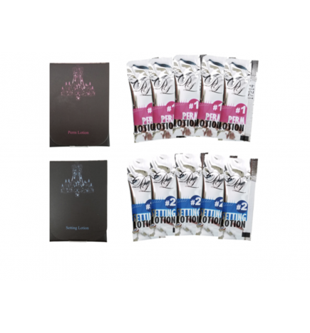 Rehausseur Pak mini 10 lotions melange /lash lift/lamination- (5x2 couleurs ou blancs)