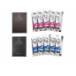 Rehausseur Pak mini 10 lotions melange /lash lift/lamination- (5x2 couleurs ou blancs)