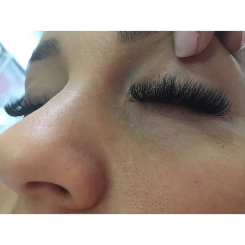 Cils courbe D Cils courbe D