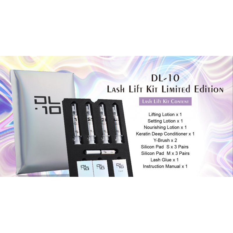Kit de rehaussement ou / et brow lift en tube plus vite Kit de rehaussement ou / et brow lift en tube plus vite