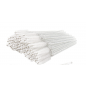 Goupillons blanc cristaux classique - lot de 25