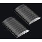 Support Cils et support colle Plat ou courbe Cristal -Lash station -gradue -