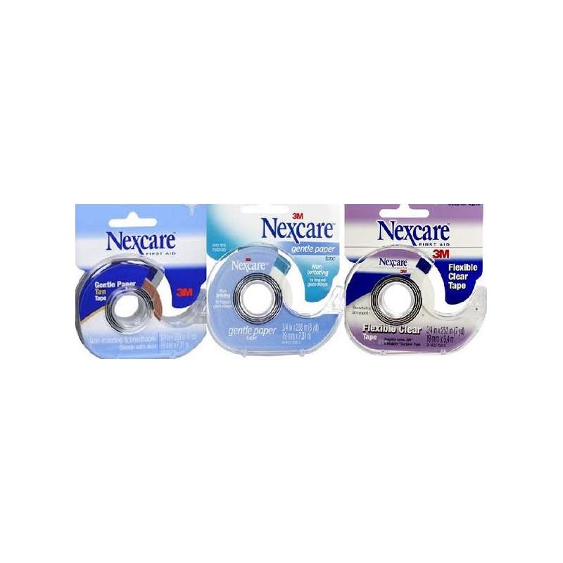 Nexcare Sparadrap papier ou plastifié