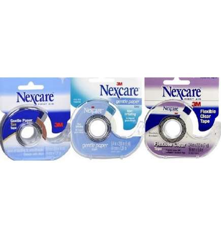 Nexcare Sparadrap papier ou plastifié